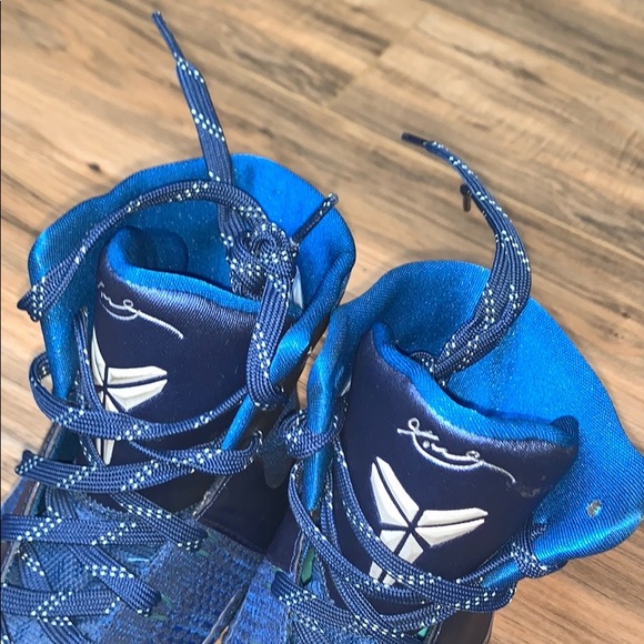 COPY - Nike Kobe 9 Elite Legacy Brave Blue Size11 NEW!! - Picture 3 of 8